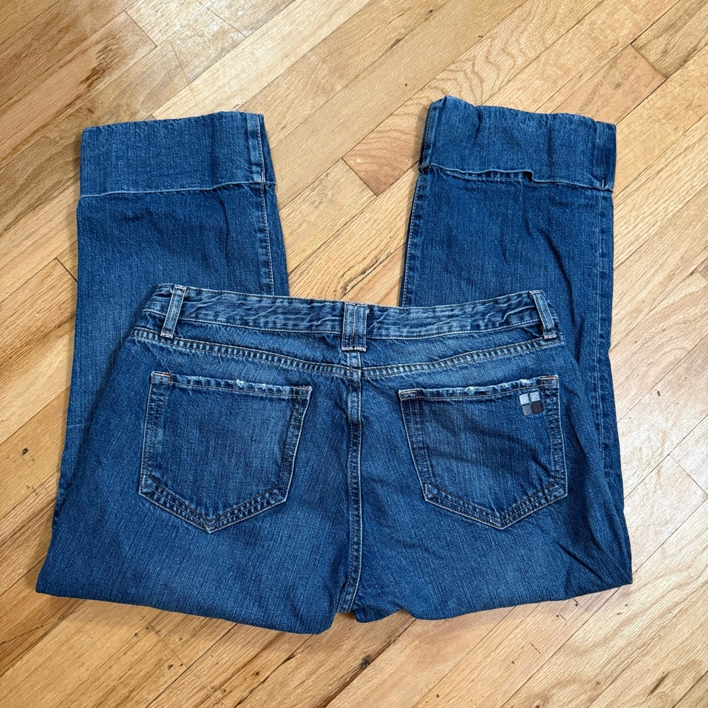 Salt Works Avenue A crop womens jeans size 32- EUC